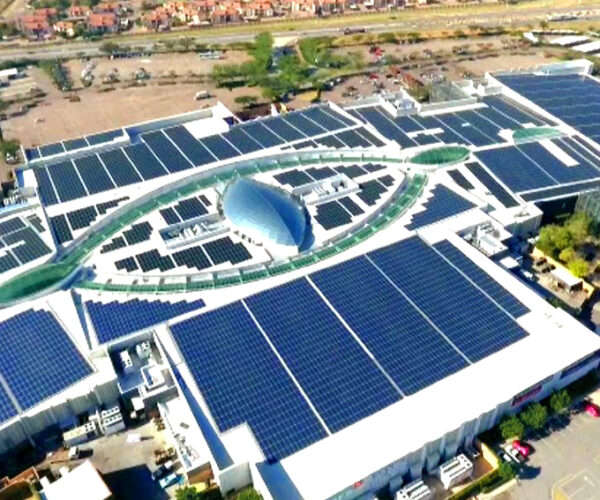 Mall of the North solar PVphase 2